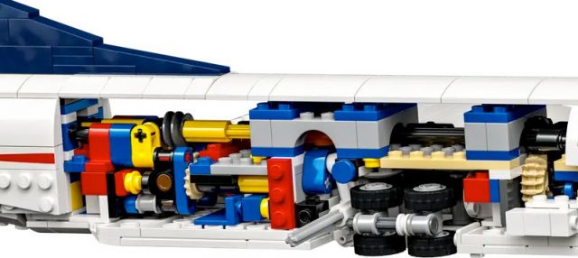 Divertissement : une maquette du Concorde en briques LEGO 2 Air Journal