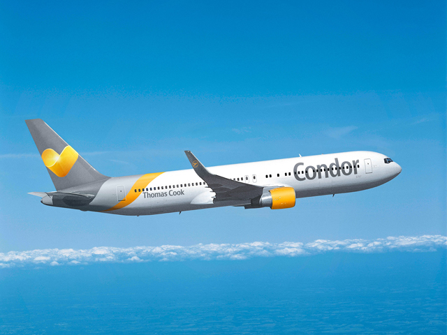 Thomas Cook en faillite : sa filiale Condor maintient son programme de vols 1 Air Journal