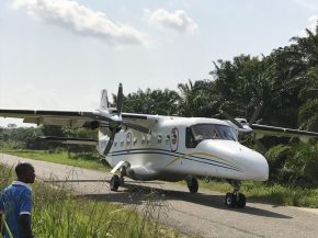 Un Dornier-228 de la compagnie privée congolaise Busy Bee s est écrasé ce dimanche matin au décollage de l aéroport de Goma, 