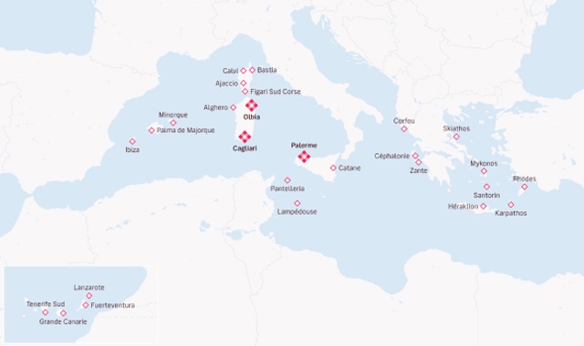 Volotea, leader de de la connectivité insulaire en Europe 83 Air Journal