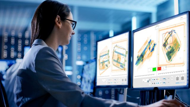 Sécurité : Rome-Fiumicino s'équipe de scanners à tomographie informatisée 16 Air Journal