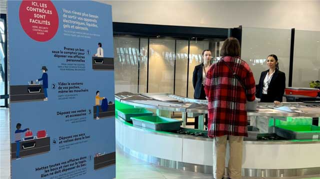 Lyon-Saint-Exupéry teste des scanners permettant de garder liquides et ordinateurs dans les bagages 3 Air Journal