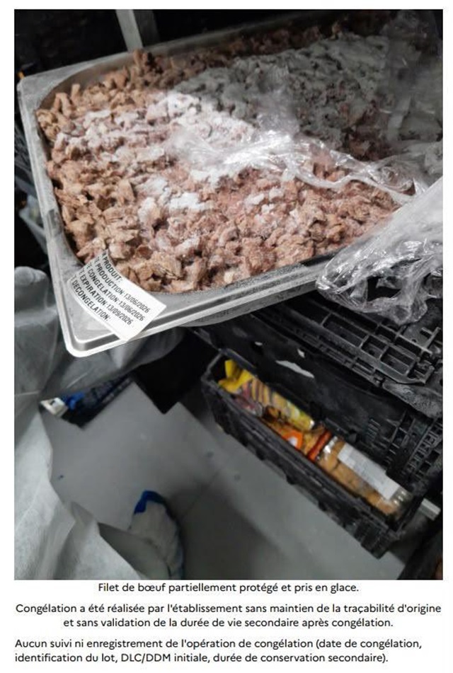 Catering à Paris-CDG : un traiteur fermé administrativement pour graves manquements à l'hygiène 1 Air Journal Catering à Paris-CDG : un traiteur fermé administrativement pour graves manquements à l'hygiène 1 Air Journal