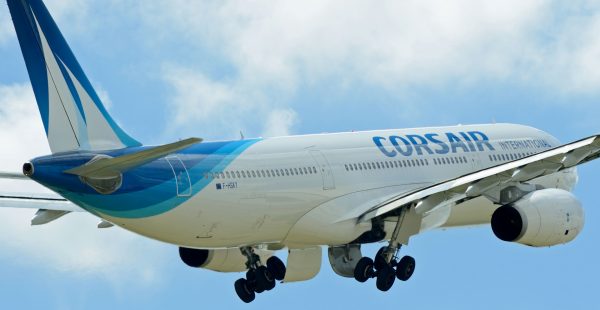 
A partir du 12 décembre 2023, Corsair proposera de nouveau des vols directs vers l aéroport Aimé Césaire de Fort-de-Fran