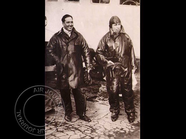 Le 15 février 1930 dans le ciel : Costes et Codos réalisent un beau doublé