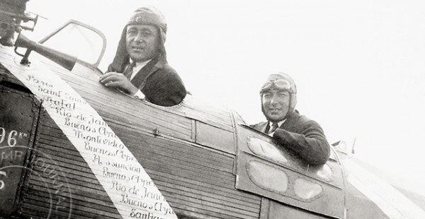 Histoire de l’aviation – 15 octobre 1927. Traverser l’océan Atlantique est un exploit qu’a réalisé Charles Lindbergh en