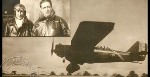 
Histoire de l’aviation – 15 octobre 1927. En mai 1927, le pilote de nationalité américaine Charles Lindbergh s’illustra