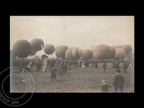 
Histoire de l’aviation – 3 octobre 1909. En ce dimanche 3 octobre 1909, les participants à la Coupe Gordon Be