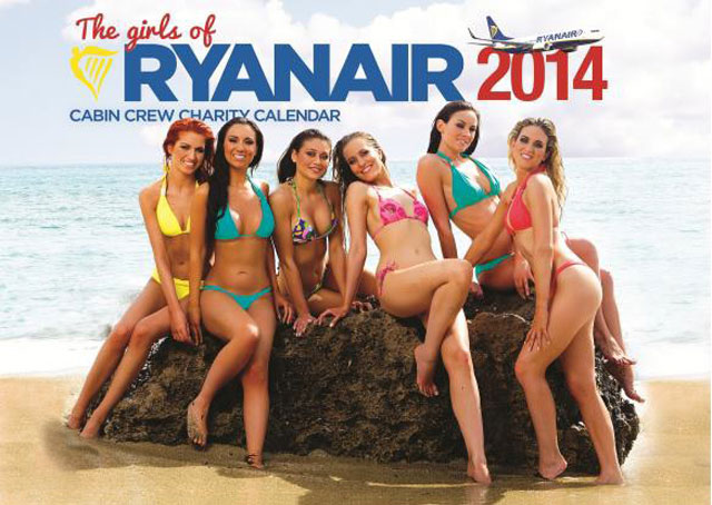 air-journal-couverture-calendrier-sexy-ryanair-2014