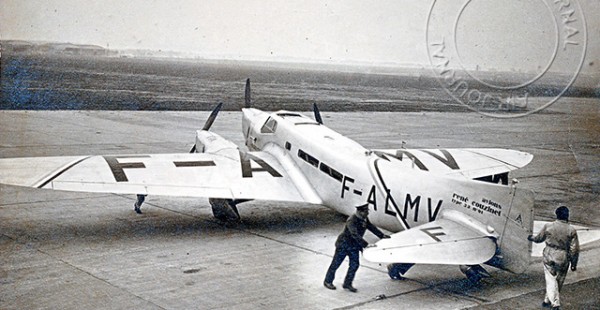 Histoire de l’aviation – 5 avril 1932. En ce mardi 5 avril 1932, c’est l’aviateur Charles de Verneilh qui est au cœur de 