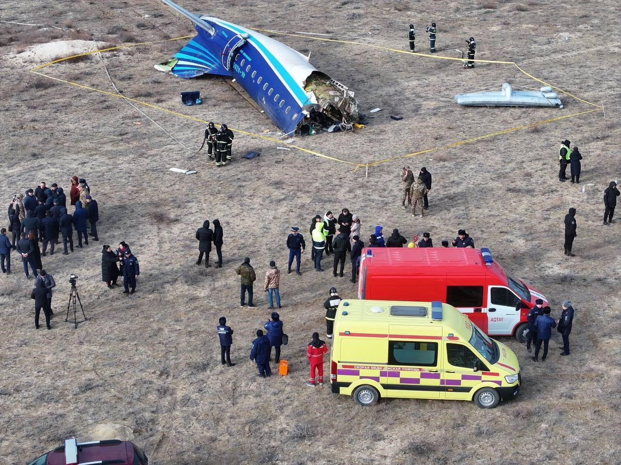 Le Brésil extrait les données de la boîte noire du crash d'Azerbaijan Airlines au Kazakhstan 31 Air Journal