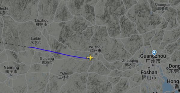 
Un Boeing 737-800 de la compagnie China Eastern Airlines s est écrasé ce lundi près de la ville de Wuzhou, dans la région du 