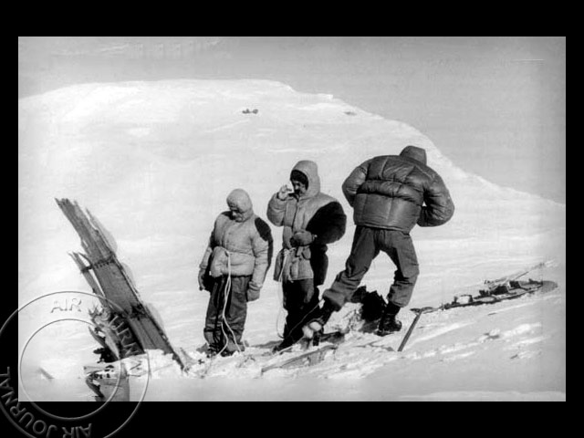 Le 24 janvier 1966 dans le ciel : 117 morts dans un crash aérien