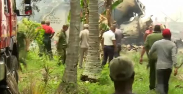 Le ministre cubain des Transports, Adel Yzquierdo, a indiqué que, selon un bilan actualisé, 110 personnes, dont 11 étrange