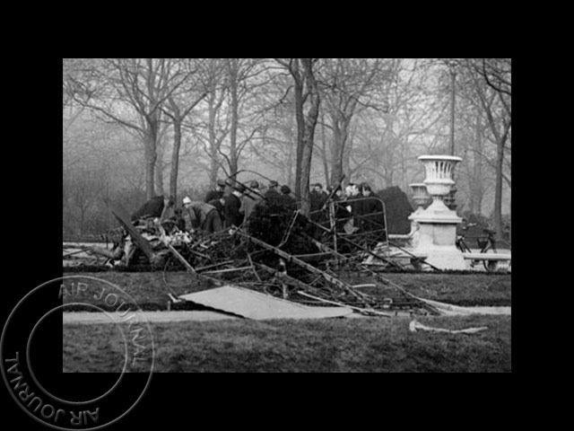 Le 24 février 1926 dans le ciel : Un pari qui vire au drame