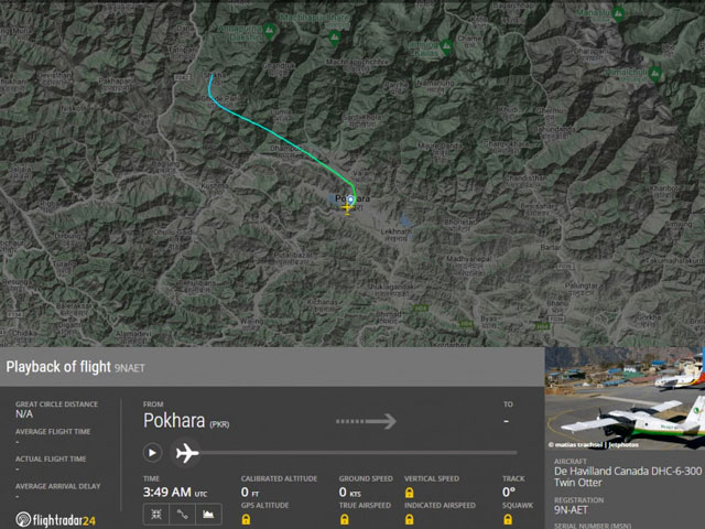 Crash au Népal : l’avion de Tara Air localisé 1 Air Journal