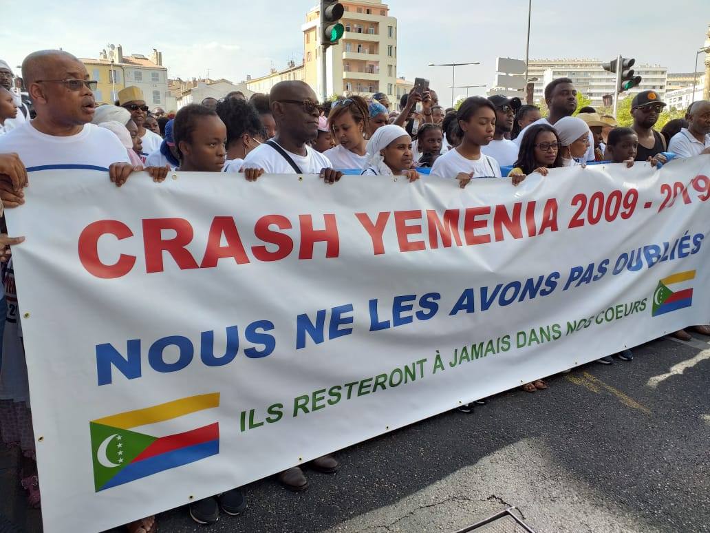 Crash de Yemenia aux Comores : le procès débute à Paris 7 Air Journal
