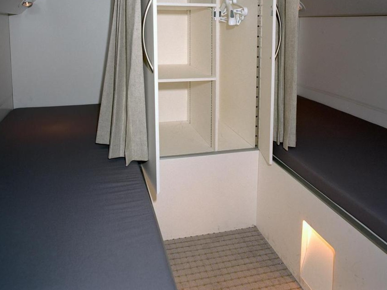 Info pratique : où se repose et dort l’équipage dans un avion de ligne ?