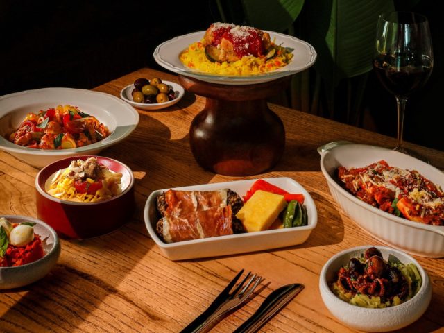 Cathay Pacific : la cuisine italienne du restaurant Pirata en Premium Economie 1 Air Journal