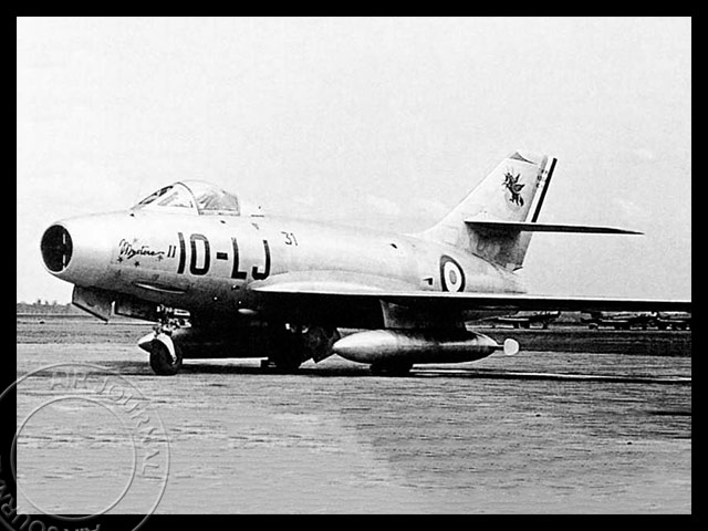 Le 28 octobre 1952 dans le ciel : Le vol supersonique du premier appareil français, le Mystère II