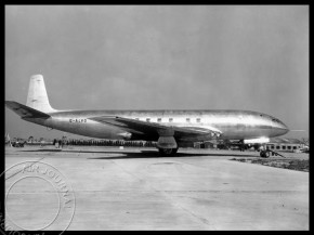 
Histoire de l’aviation – 25 octobre 1949. Depuis 1946, le constructeur aéronautique britannique de Havilland développait 