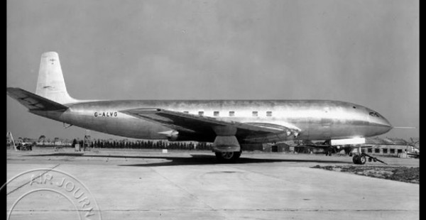 
Histoire de l’aviation – 25 octobre 1949. Depuis 1946, le constructeur aéronautique britannique de Havilland développait 