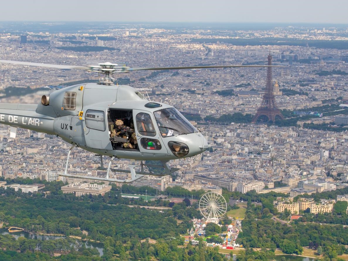 Sécurisation aérienne des JO : l’Armée de l’Air fait le bilan
