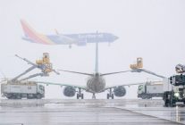 
Un puissant blizzard qui balaie la côte Est des États-Unis a entraîné, de dimanche à lundi, l’annulation de plus de 6 000 