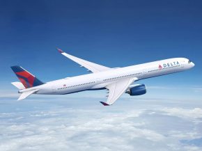 
Delta Air Lines a confirmé hier avoir commandé à Airbus 20 long-courriers A350-1000, et signé pour 20 autres en option, deven
