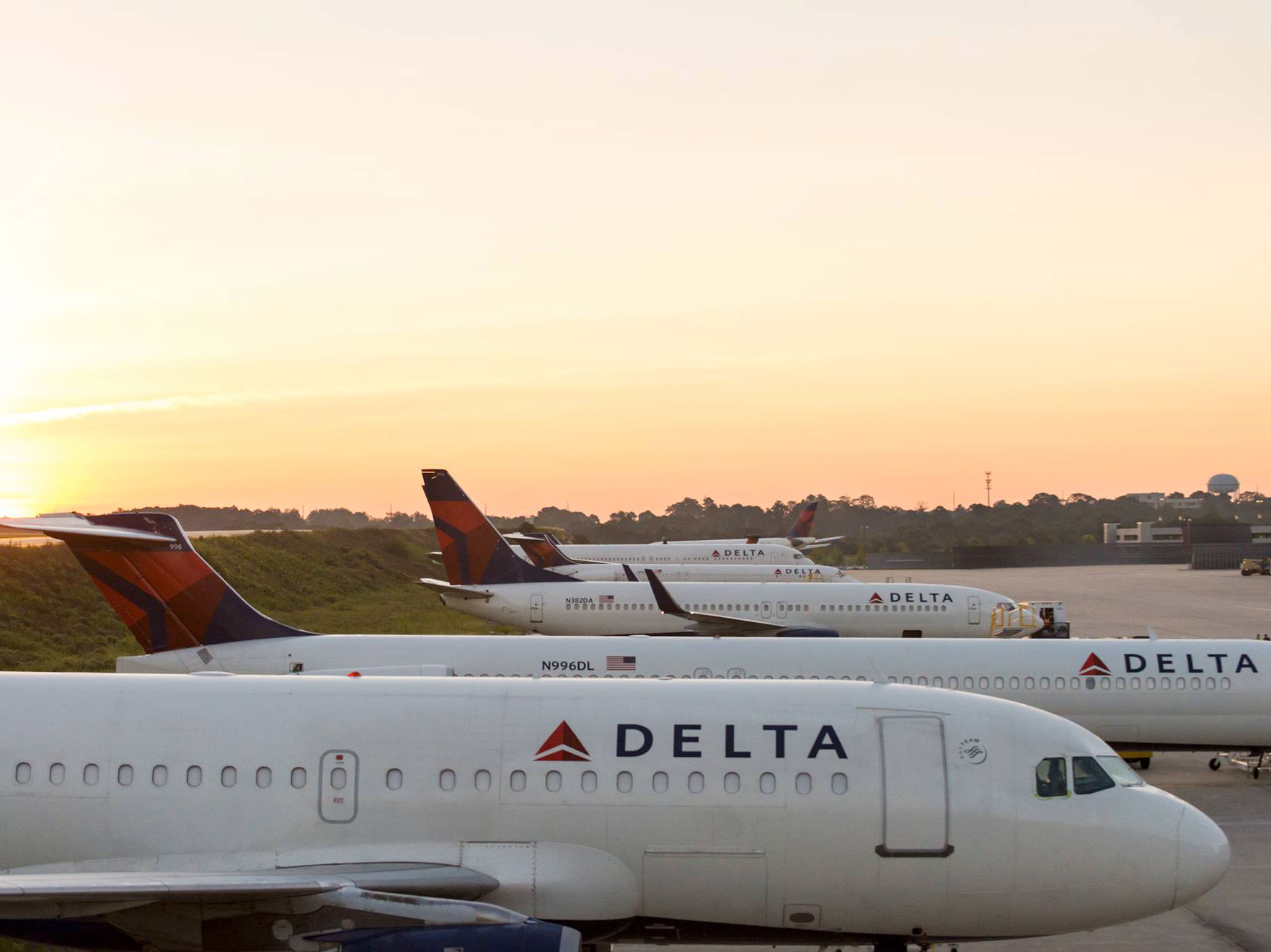 Delta en avril : vers Amsterdam et Londres seulement 77 Air Journal