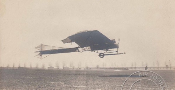 Histoire de l’aviation – 9 avril 1909. Le troisième trophée du prix d’aviation des débutants a trouvé son gagnant en la 