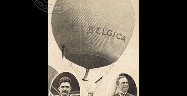 
Histoire de l’aviation – 25 septembre 1923. Ce sont les aéronautes Derrouin et Demuyter qui vont s’imposer dans la compé
