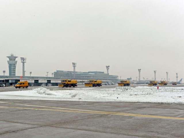 Aéroports de Paris : dégivrage des avions et déneigement des pistes 6 Air Journal