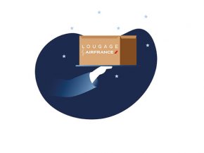 La startup de location de vêtements Lougage et Air France s’associent pour proposer aux passagers une solution de dépannage en