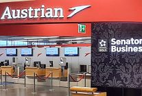 
La filiale autrichienne de Lufthansa vérifie la taille et le poids des bagages à main pour davantage de passagers. Austrian Air