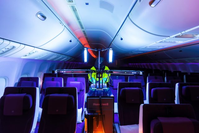 Qatar Airways : un nouveau système de désinfection de cabine par ultraviolets 2 Air Journal