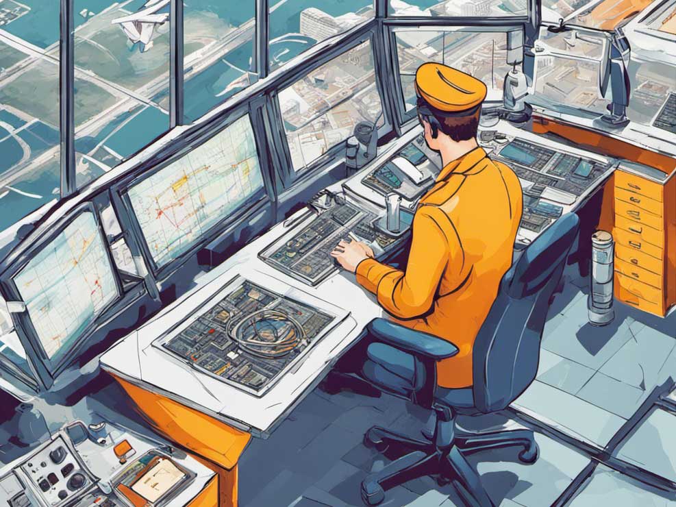 Contrôleurs aériens : le pointage par biométrie officialisé 1 Air Journal