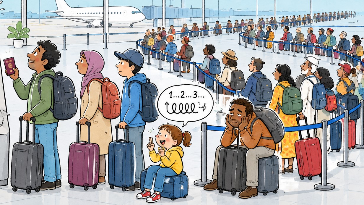 Contrôles EES : près de cinq heures d’attente signalées à Bruxelles, des difficultés persistent ailleurs en Europe 2 Air Journal Contrôles EES : près de cinq heures d’attente signalées à Bruxelles, des difficultés persistent ailleurs en Europe 2 Air Journal