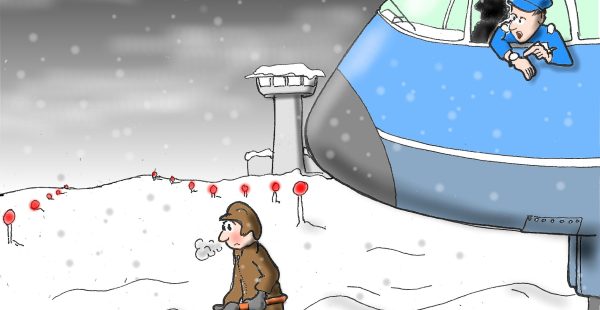 
Plus de 3 000 vols ont été annulés vendredi 10 janvier et des milliers d autres ont été retardés à cause d une tempête hi