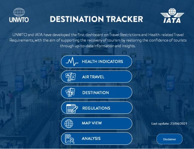 Destination Tracker : un outil de suivi sur les exigences liées au Covid-19 1 Air Journal
