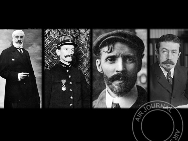 Le 4 décembre 1908 dans le ciel : Topo complet sur la locomotion aérienne