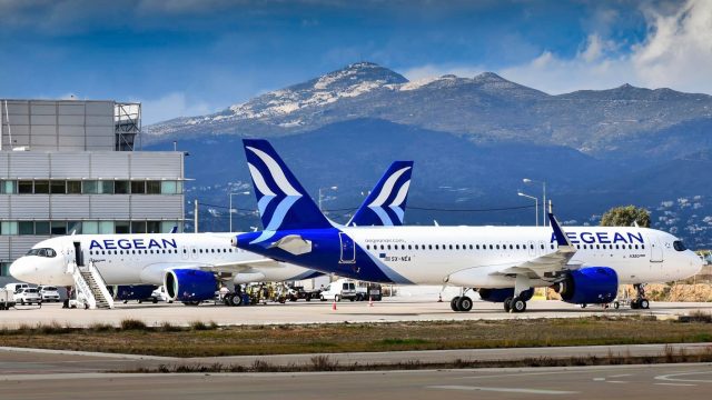 Grèce : les aéroports franchissent le cap des 60 millions de passagers