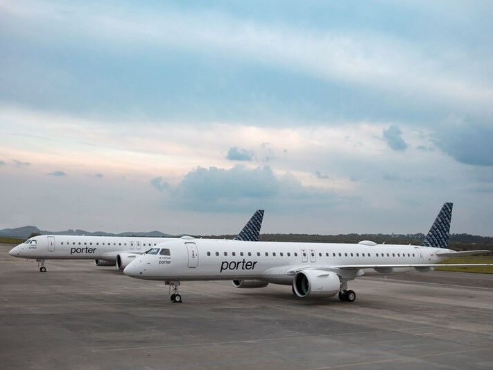 Porter Airlines : de nouvelles destinations en Floride et les débuts de l’Embraer E195-E2 aux États-Unis 9 Air Journal
