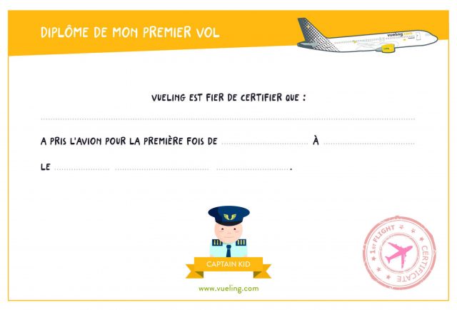 Vueling Airlines propose des services et des tarifs spéciaux aux familles 1 Air Journal