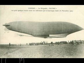 Le 23 novembre 1907 dans le ciel : Direction Verdun pour le « Patrie » 1 Air Journal