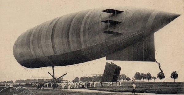 Histoire de l’aviation – 19 septembre 1911. 21 heures et 21 minutes, voilà le temps durant lequel le ballon dirigeable baptis
