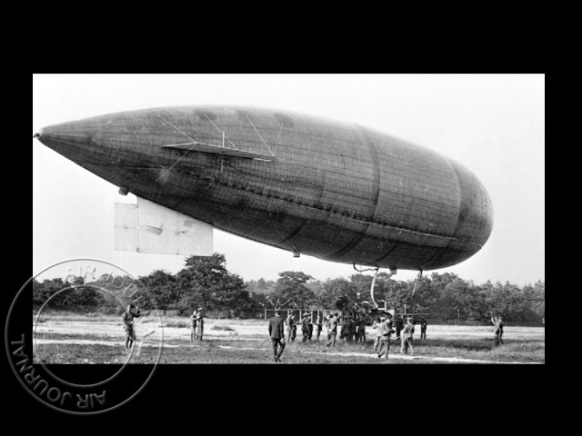 Le 4 juin 1910 dans le ciel : Des aéronautes s’élancent pour un vol de nuit