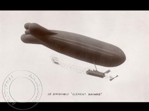 Histoire de l’aviation – 29 octobre 1908. Le ballon dirigeable baptisé   Clément Bayard » réalise en ce jeudi 29 octobre 