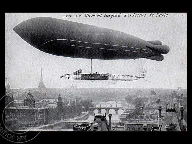 Le 29 octobre 1908 dans le ciel : Le « Clément Bayard » fait deux sorties aériennes