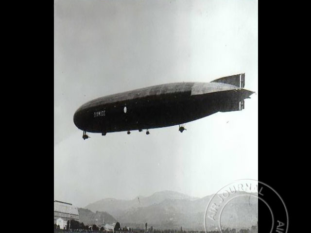 Le 23 décembre 1923 dans le ciel : Le « Dixmude » demande de l’aide